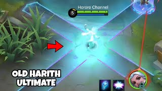OLD HARITH ULTIMATE IS OP!!!