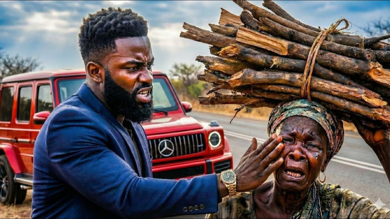 Un milliardaire gifle une vieille dame, sans savoir qui elle est… Le lendemain, il perd tout.