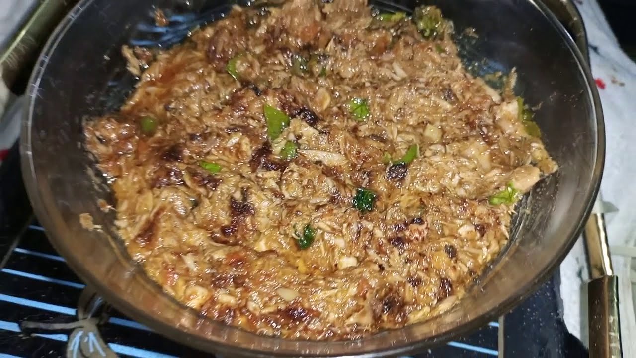 tuna masala curry YouTube