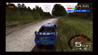 WRC Evolved Germany SS3 Panzerplatte Ost 02:19.04
