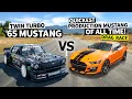 Fastest Production Mustang Ever: 760hp Ford GT500 Vs the 1,400hp Hoonicorn // Hoonicorn Vs the World