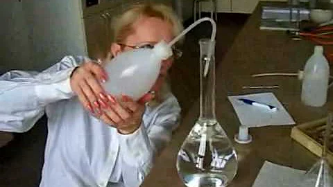Приготовление стандартного раствора