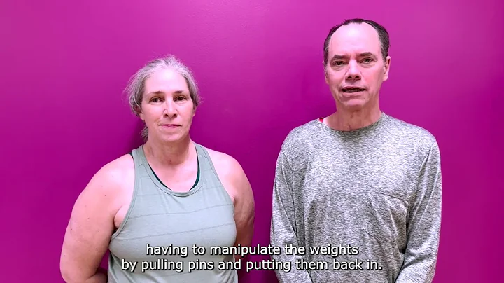 Regina and Donald EGYM Testimonial | YMCA of Western North Carolina