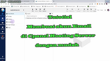 Cara membuat Akun Email di Cpanel Hosting | Dengan mudah