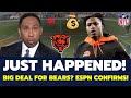 JUST HAPPENED! LATEST NEWS! DO WE HAVE GOOD NEWS? BIG CONTRACT?! CHICAGO BEARS NEWS DRAFT 2024