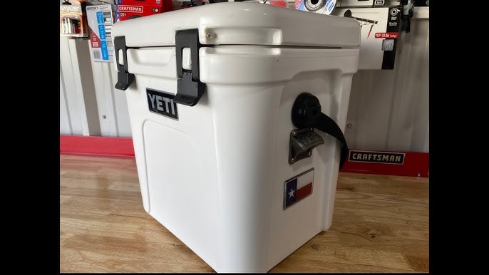 NEW! YETI Roadie 24 Canopy Green Cooler Review How Big is the inside 