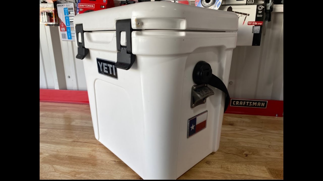 Installing the Yeti Bottle Opener on your Roadie or Tundra 