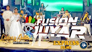 Fusion Juyar en vivo en la boda de Carlos y Julia