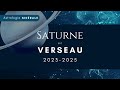 Saturne en verseau 20232025  astrologie sidrale