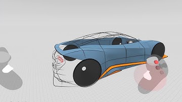 Gravity Sketch VR, Drawing a car tips and tricks PT4