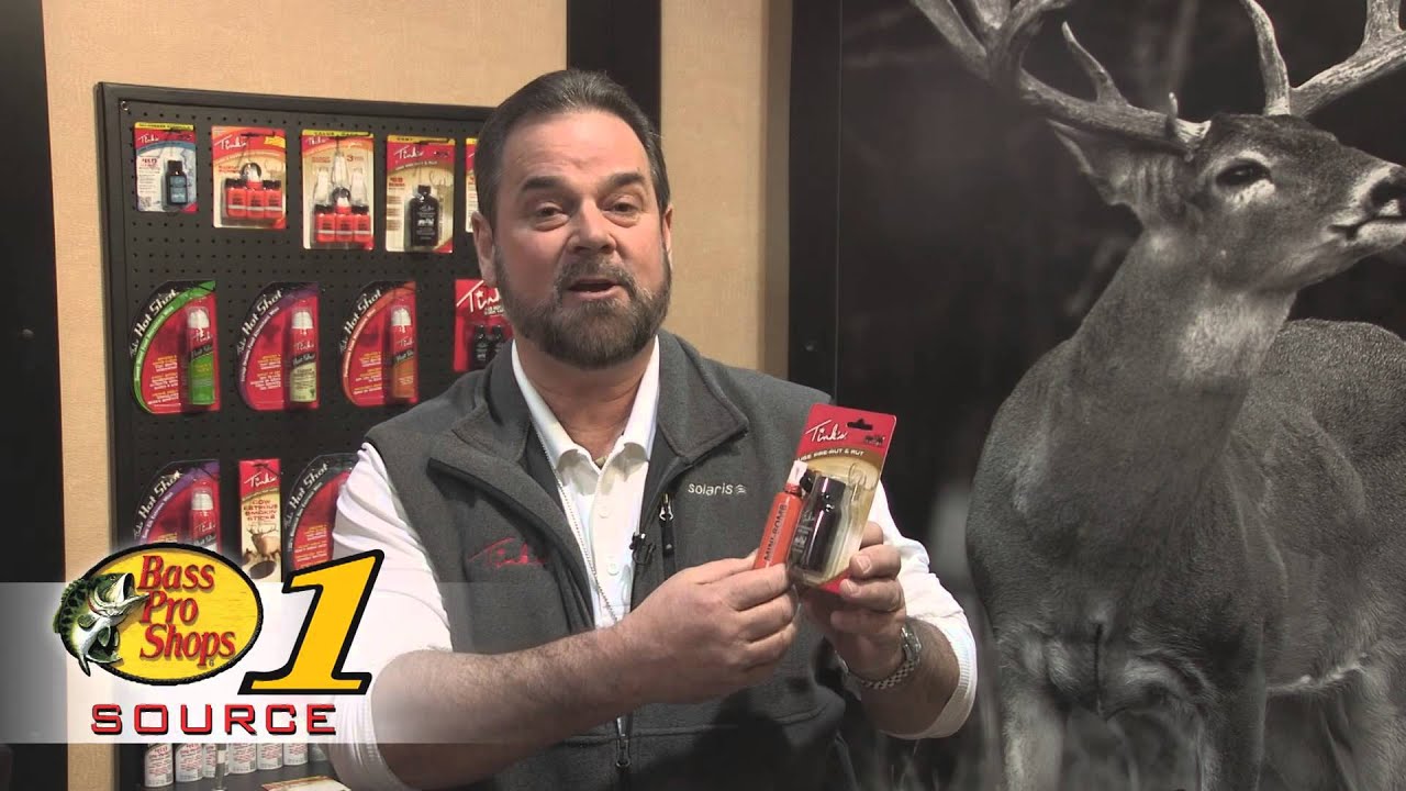 2014 SHOT Show: Tink's #69 Doe-In-Rut Buck Lure and Scent Bomb - YouTube