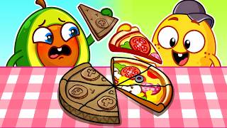 make tasty pizza together family songs vocavoca kids songs