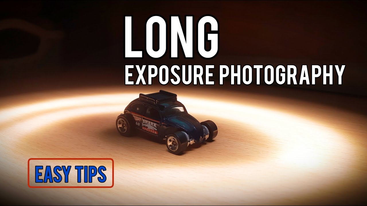 Amazing Long Exposure Photography For Miniature Car|Photography Tips|Easy Tutorial