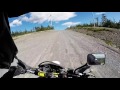 Ride to fermuese on the DR650