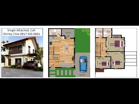 Luana Dos House and Townhouse for Sale Minglanilla Cebu Philippines ...