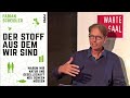 Der Stoff, aus dem wir sind - Fabian Scheidler im &quot;Wartesaal&quot; Besigheim