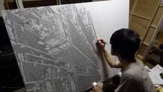 Celebrity DAISUKE TAJIMA | The evolution of his drawing |  進化・時間 | Wealth