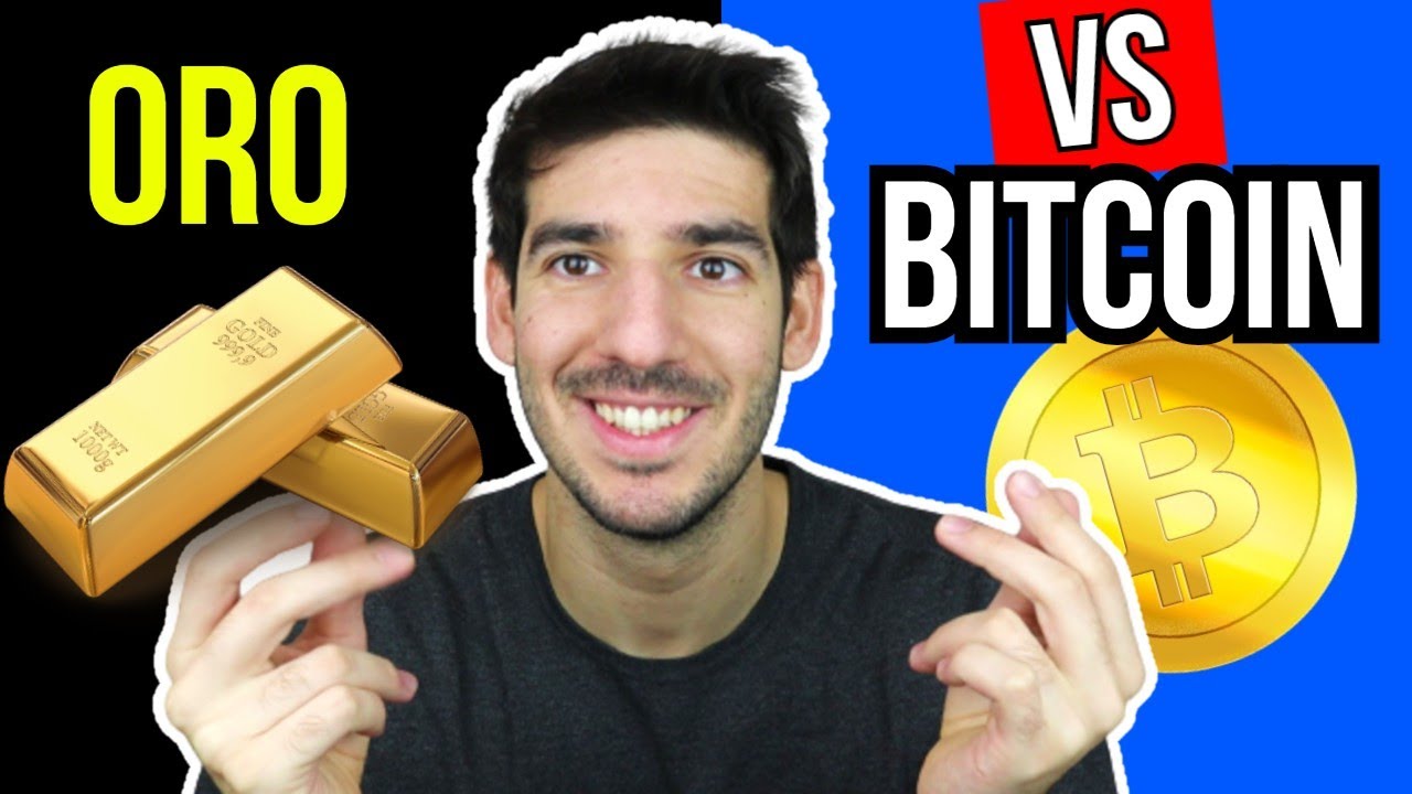 🔥 BITCOIN VS ORO: ¿Cuál es la MEJOR INVERSIÓN? (OPORTUNIDAD ante la CRISIS  !!!)