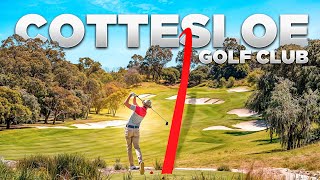 I’m joining the TOUR after this round at Cottesloe Golf Club