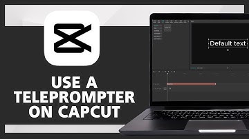 How To Use Teleprompter On Capcut PC  | Teleprompter In Capcut (2025 Guide)