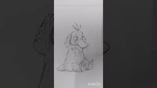 Day 8/100 #drawing #pokemon #sketch