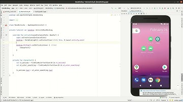 How to use Data Binding in Android Studio for layout components - Android Best Practice