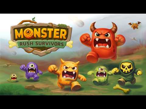 Monster Rush Survivors trailer