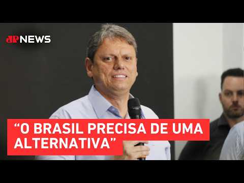 Tarcísio de Freitas announces Flávio's meeting with Republicans | LIVE UPDATES