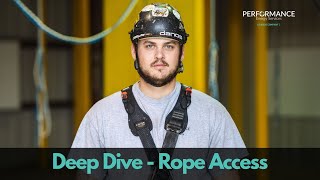 Deep Dive - Rope Access Technician