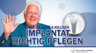 Periimplantitis - Ist mein Implantat noch zu retten?