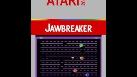 JAWBREAKER (ATARI 2600)