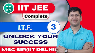 Inverse Trigonometric function Class 12 | L3 | IIT JEE Maths | JEE 2024 | MSC Sir