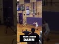 Freshman Comes Off The Bench & This Happens | Dude's Night Will Be Amazing!