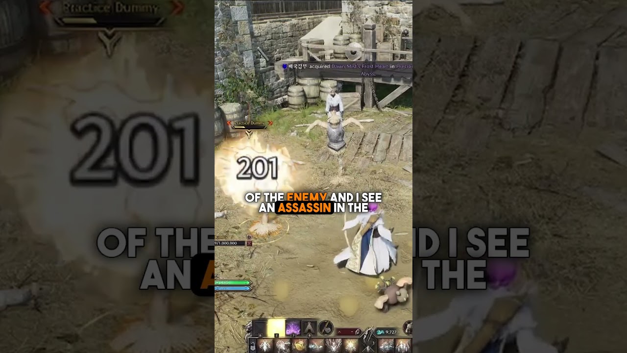 Throne and Liberty Bow Longbow Skill Specialization Showcase Flash Arrow