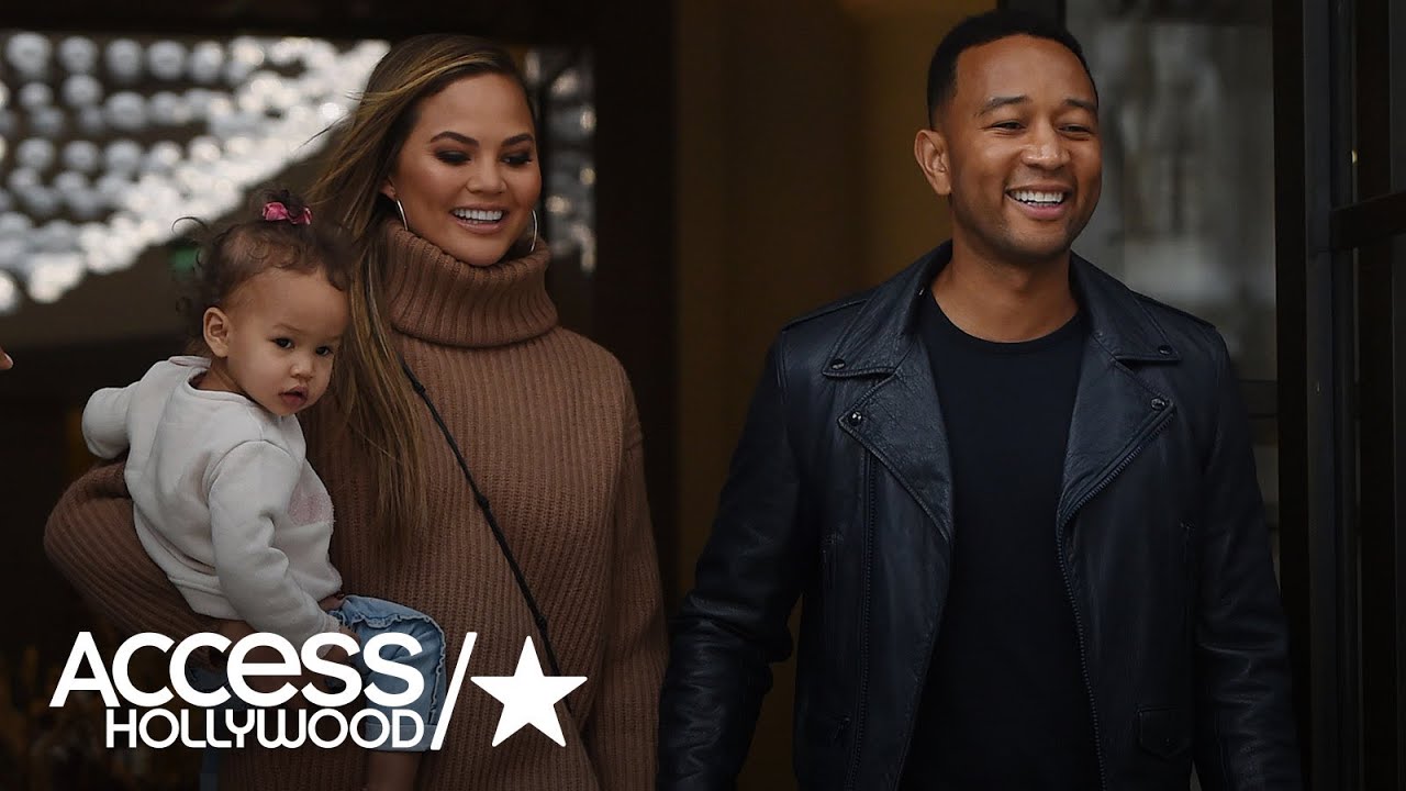 Chrissy Teigen & John Legend's Daughter Luna Steals The Show On