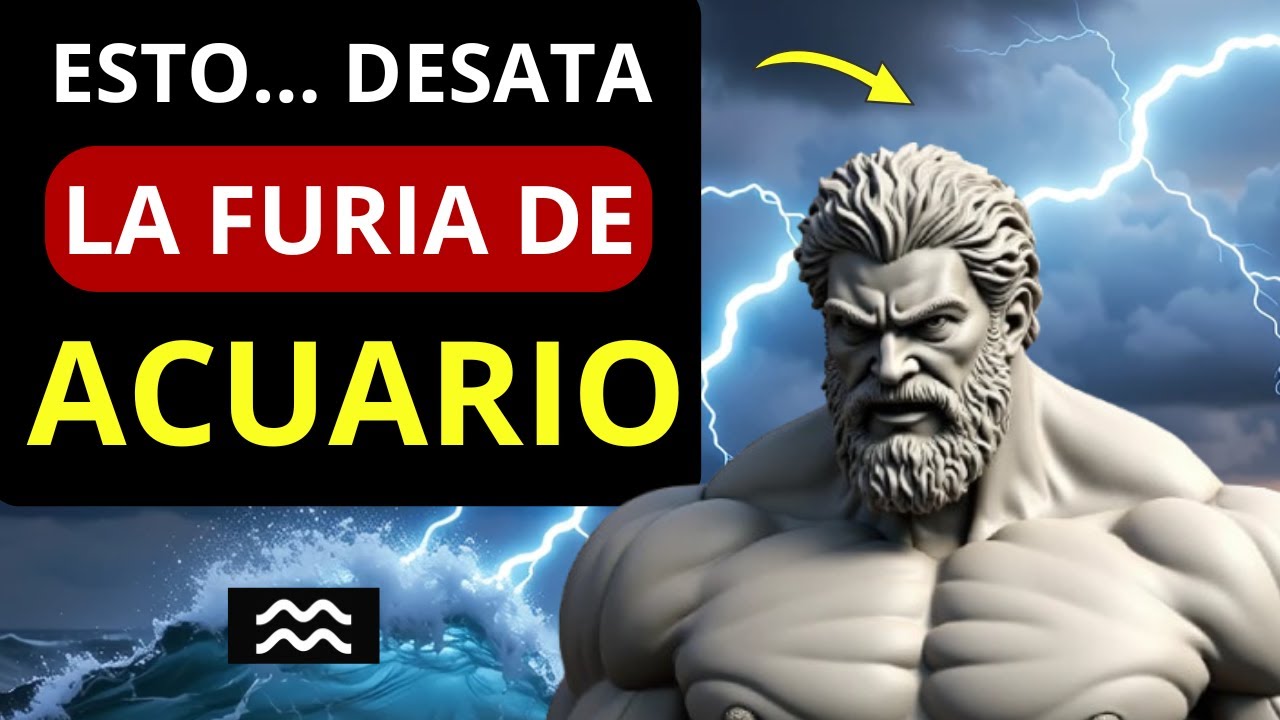 10 Cosas que desatan la FURIA de ACUARIO... ♒ #acuario