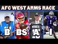 Who Really Got Better? AFC West Draft Grades