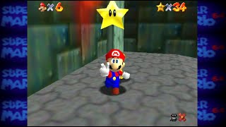 Super Mario 64 #30 - One Of The Castles Secret Stars #5