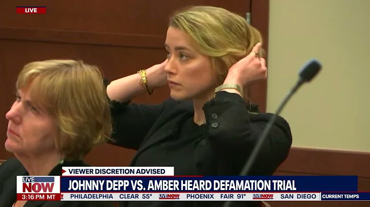 Johnny Depp witness: Amber Heard joked about defec...