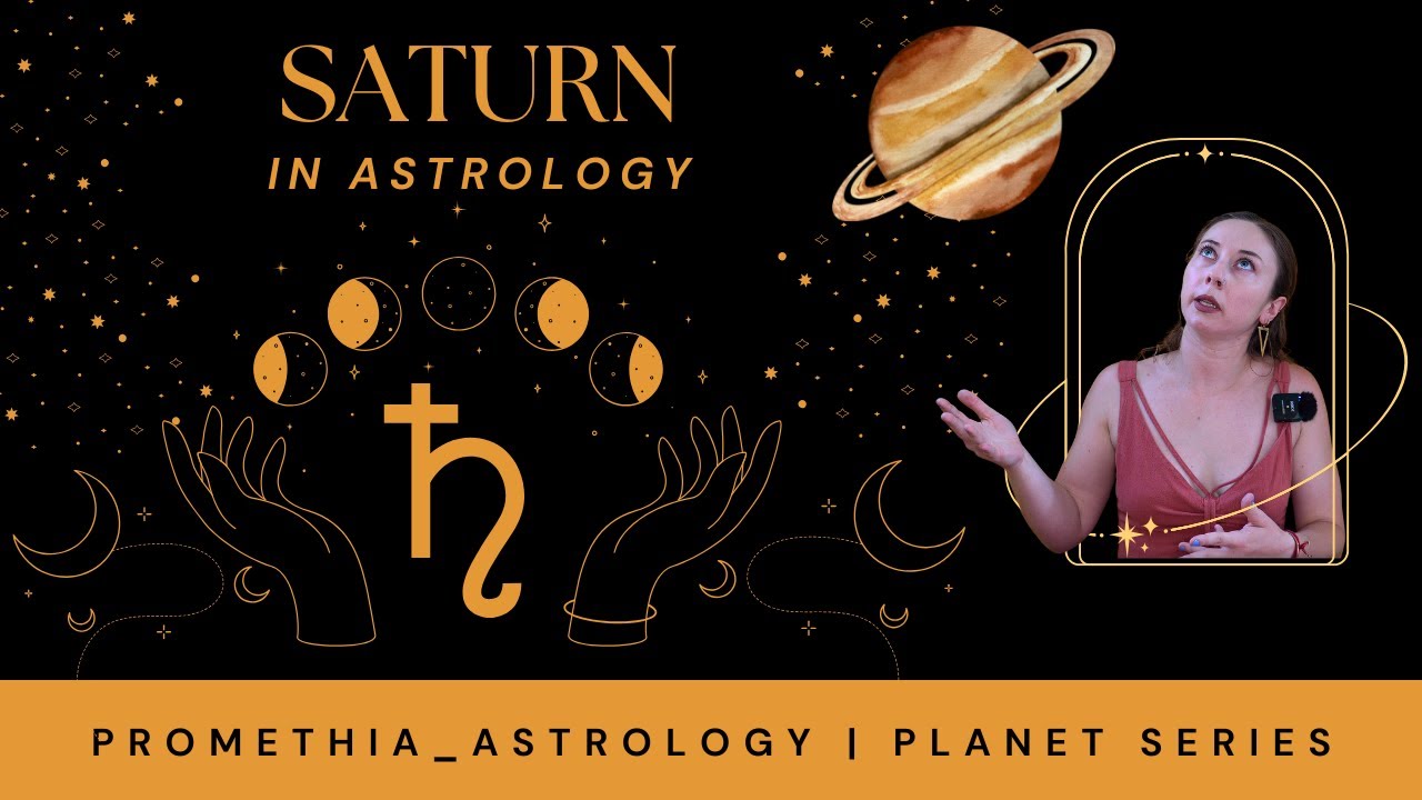 Saturn in Astrology: Everything you need to know.