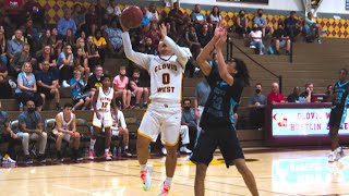CLOVIS WEST vs CLOVIS NORTH (PLAYOFFS)
