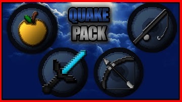 ★ Minecraft PvP Texture Pack l Quake [1.7/1.8] ★