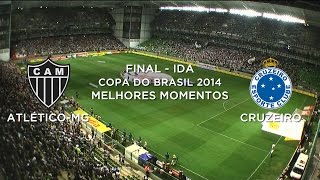 Melhores Momentos - Atlético-MG 2 x 0 Cruzeiro - Copa do Brasil - 12/11/2014