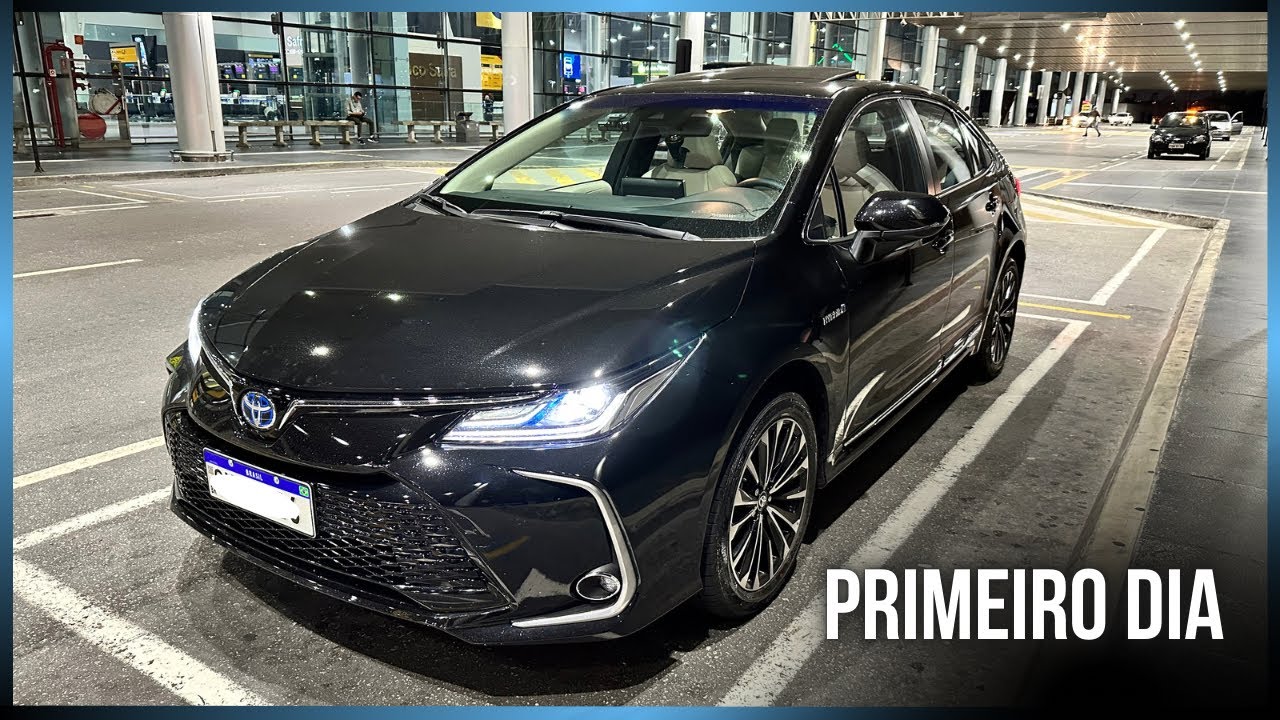 🟡 COROLLA NA UBER: PRIMEIRO DIA E O RESULTADO REAL ($$$) Black, Comfort, 99pop e InDriver
