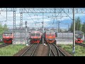 Москва - Жел.дор 2020 в Trainz-19