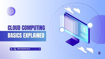 What is Cloud Computing? Simple Explanation for Beginners
