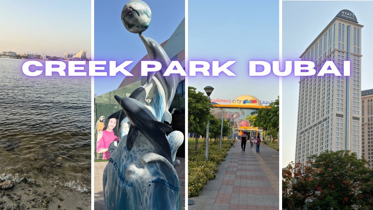 A Relaxing Round Tour of Creek Park Dubai | Nature, Views & Family Fun