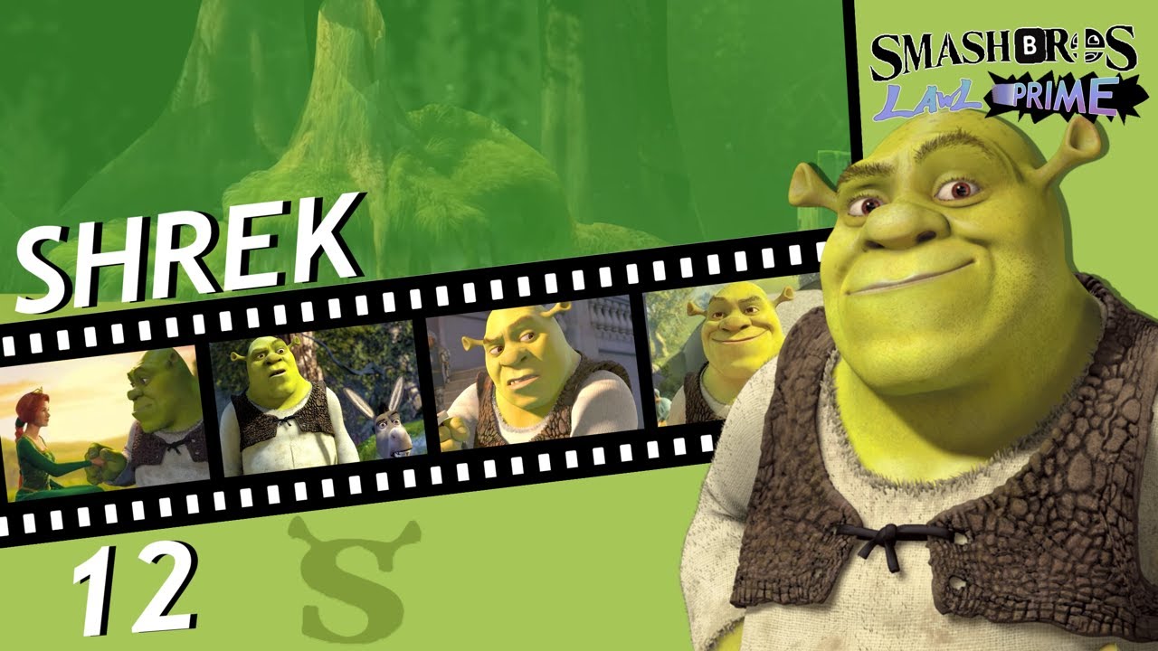 Smash Bros. Lawl Prime Moveset: Shrek