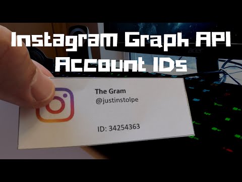 Get Instagram Account IDs | Instagram Graph API PHP SDK