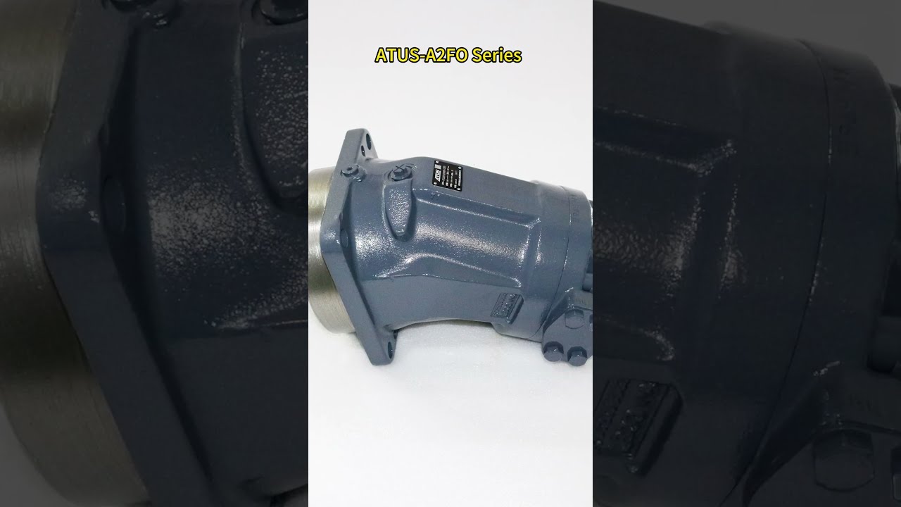 Hydraulic Piston Pump ATUS A2FO Series Rexroth Motor